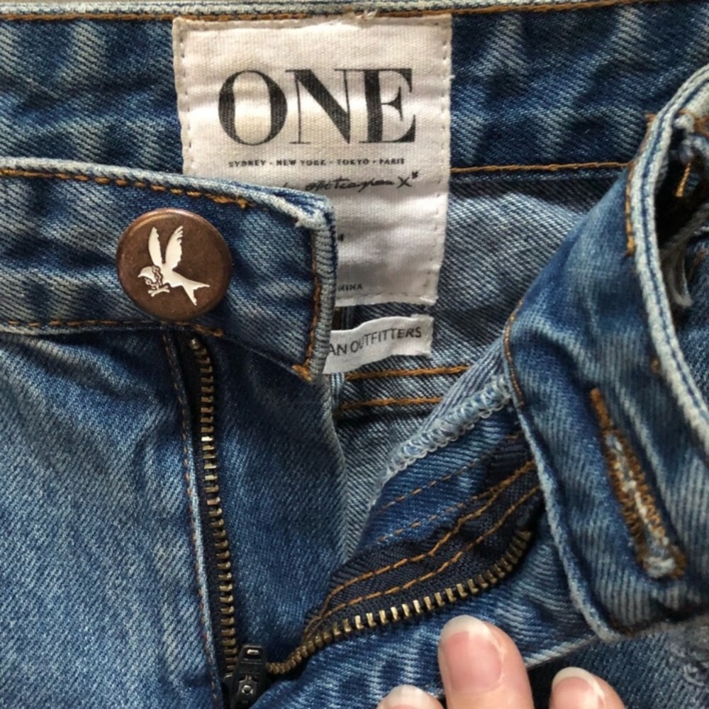 SOLD One teaspoon Thrashed freebirds - Picture 3 of 7